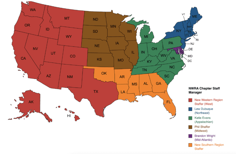 Chapters & Regions - National Waste & Recycling Association