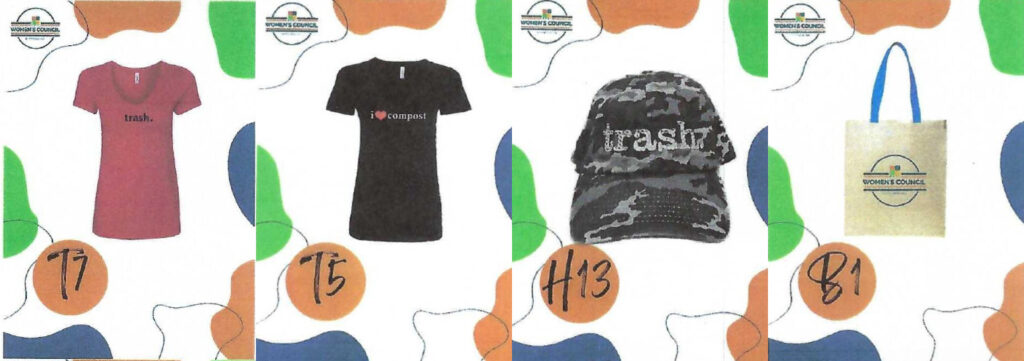 Women’s Council swag