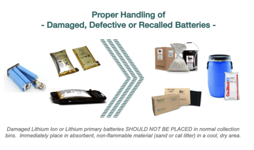 Webinar Takeaways: Safety 101—Cutting Lithium-ion Battery Fires in Our Industry